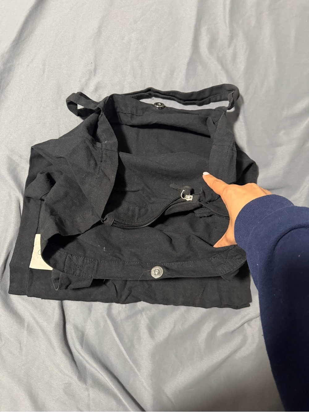 Women’s Black Lightweight Jacket - Casual Everyday Layer